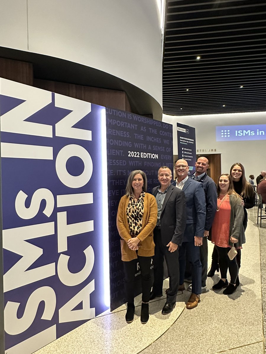 AnnaBritnell's tweet photo. Detroit rooftop for #ISMSday with our team. A game changing PD hosted by the family companies of @cavsdan! #SASCompass @EducateSaline https://t.co/59dpIVv4k5