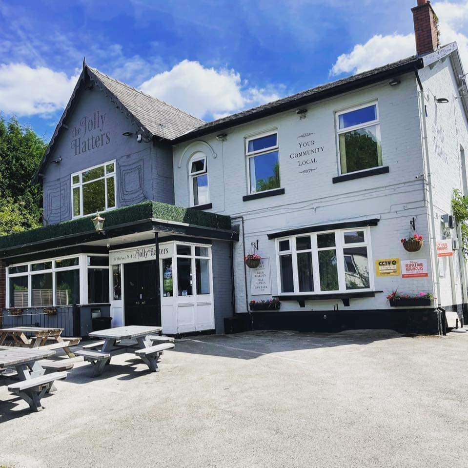 Due to the closing of <a href="/TheRisingSunSK6/">The Rising Sun - Restaurant - Bredbury</a> and the relocation of our weekly Wednesday <a href="/HotSpotQuiz/">Hot Spot Quiz 1.5k</a> with Quizmaster <a href="/DaveDDecks/">DJ Dave Bradley 🙏🇺🇦🙏</a> to The Jolly Hatters Pub could you now please follow The Hatters new Twitter account 👉📱@JollyHattersPub