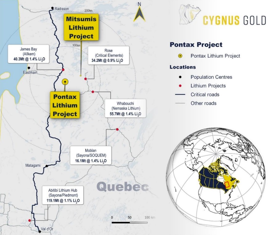 RR_Stars's tweet photo. #Cygnus about to drill numerous targets at #Pontax project in Canada's white-hot James Bay #lithium province. Pontax has already returned hits of up to 2.6% over 620m.
https://t.co/IYMdBqOEOK
#CY5 #JamesBay #exploration #investors #ASXNews https://t.co/Q2qP6G9DgA