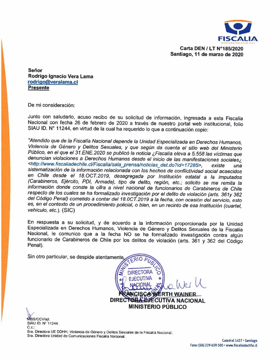 fmerinod's tweet photo. Ante los dichos de S.E. El día de ayer… Es muy fácil enlodar a una Institución cómo @Carabdechile , pero es más fácil pillar a un mentiroso que a un ladrón. https://t.co/uWbk4LcgSW