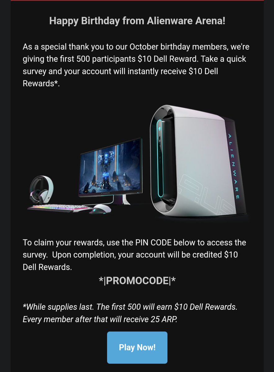 pranceless's tweet photo. @Alienware womp womp https://t.co/MqSq6bRQ7X
