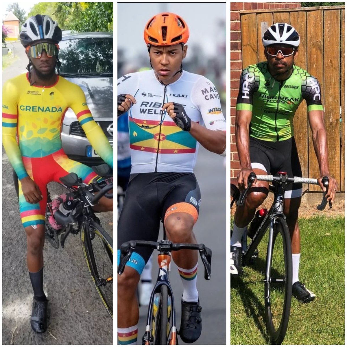spicereview's tweet photo. Grenada will be represented at the Caribbean Cycling Championships in the Dominican Republic October 21-23 by  Kevin Alexis (Rides for the British Army), Karega Charles (Grenada based) and Red Walters (Uk based). #GrenadaCycling #CaribbeanCycling #Cycling #Grenada https://t.co/Gl0Dp3DAro