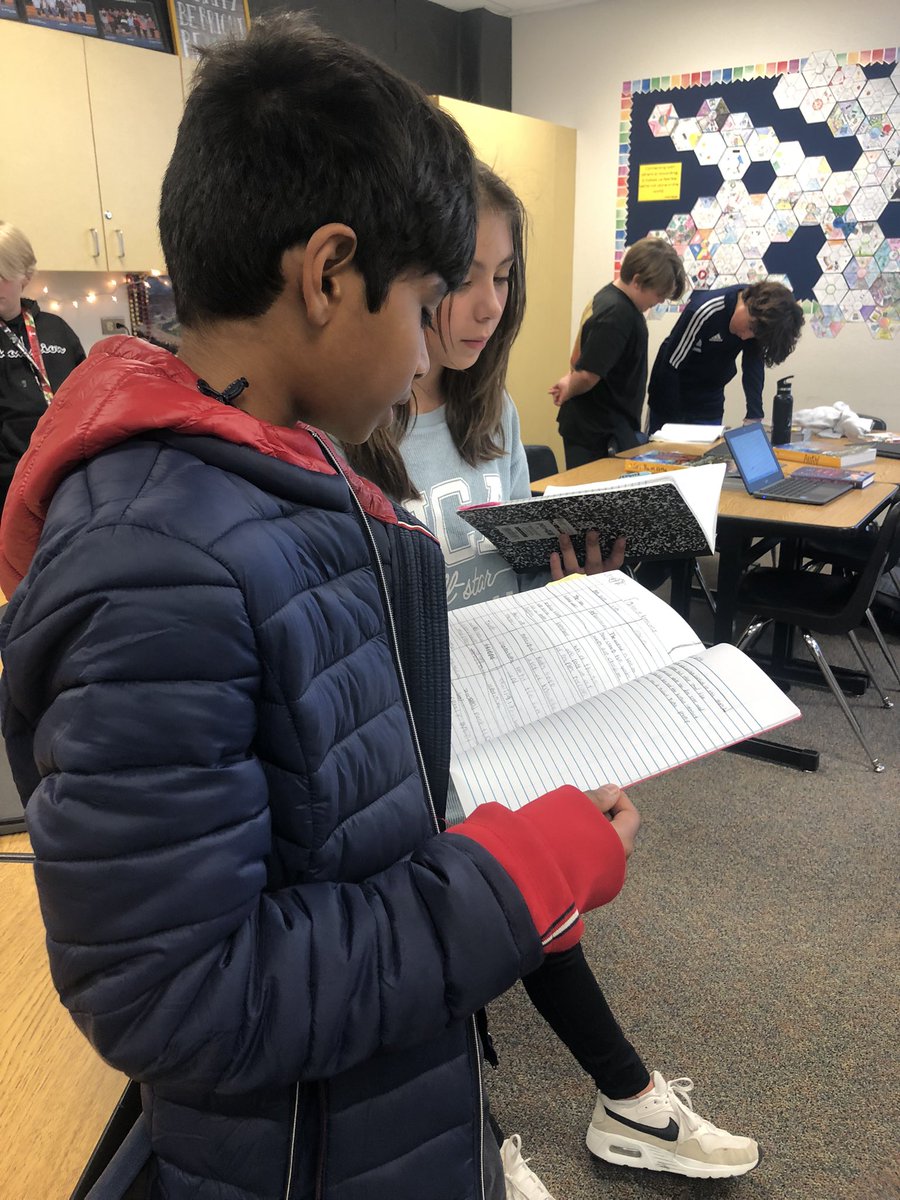 MsSMeredith's tweet photo. Sharing our writing! #FISDMadetoshine #HMSProud https://t.co/ZmWeMozHUL