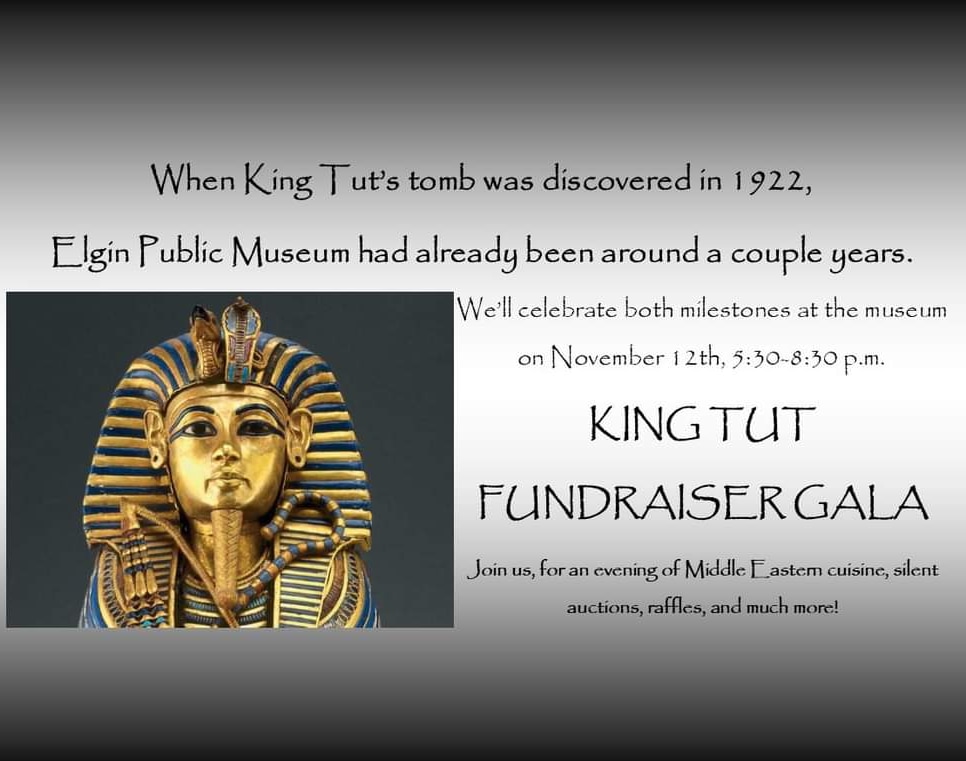 Have an evening of very unusual fun as you support one of Elgin's oldest and most unusual institutions -- Elgin Public Museum of Natural History &amp; Anthropology in Lords Park!