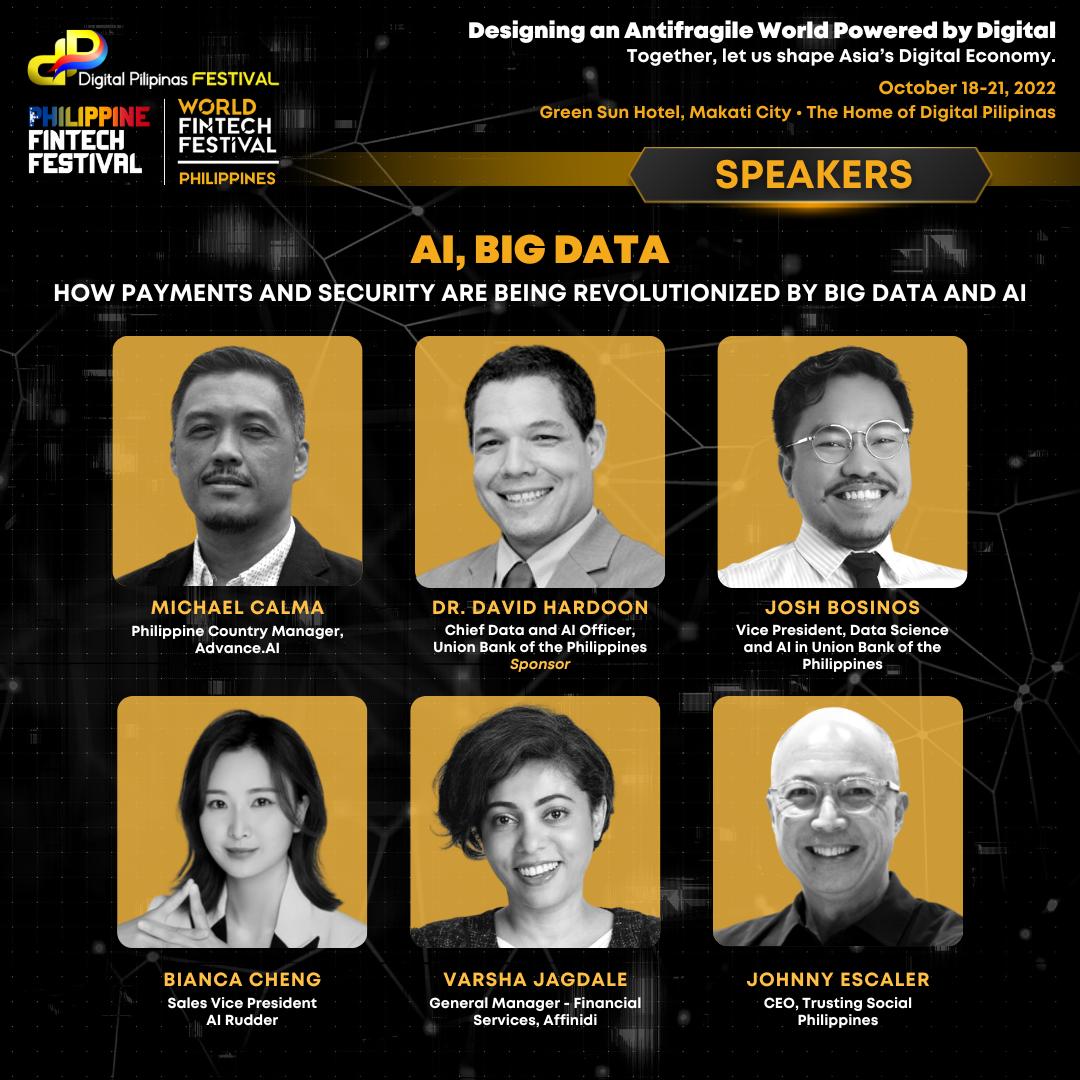 AIRudder's tweet photo. We are thrilled to announce that we are participating in @PFFestival2022 and the @digipilipinas Festival happening at the Green Sun Hotel in Makati City. We will be speaking about all things #voiceAI at the #AI and #BigData panel taking place this morning. See you there! https://t.co/irku5QzMQ1