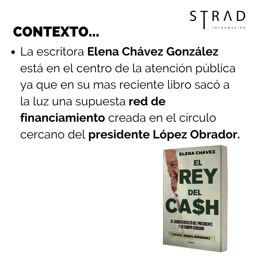 Strad_tw's tweet photo. El Rey Del Cash
#ElReyDelCash #AmloElReyDelCash #ElenaChavez #periodismo #CésarYañez https://t.co/MsxXld7dhr
