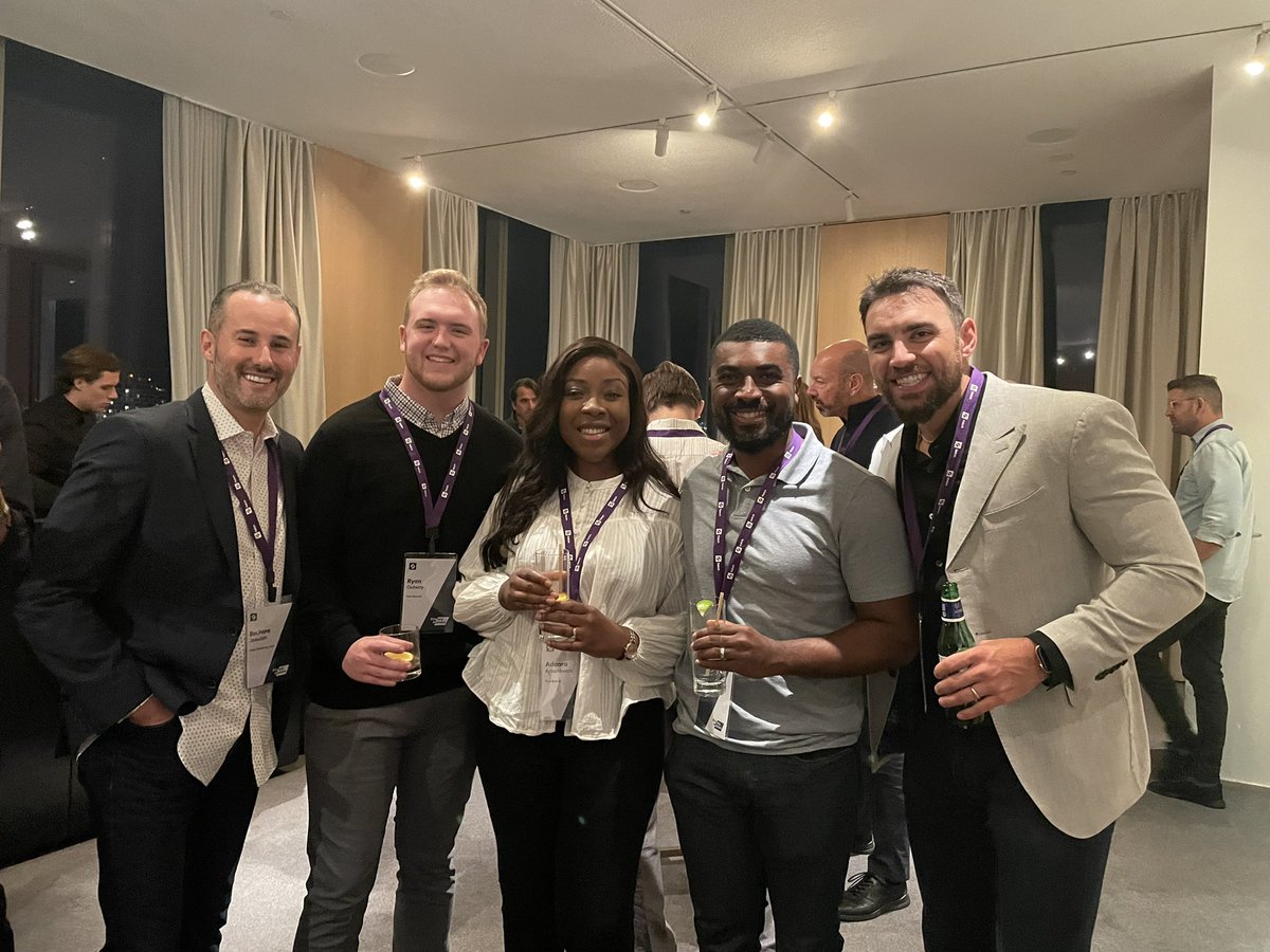 Ketch_Digital's tweet photo. Such a fun and engaged crew at the welcome party for #privacymatters — watch this space for more updates coming out of the conference tomorrow. https://t.co/AOUEwCUI9L