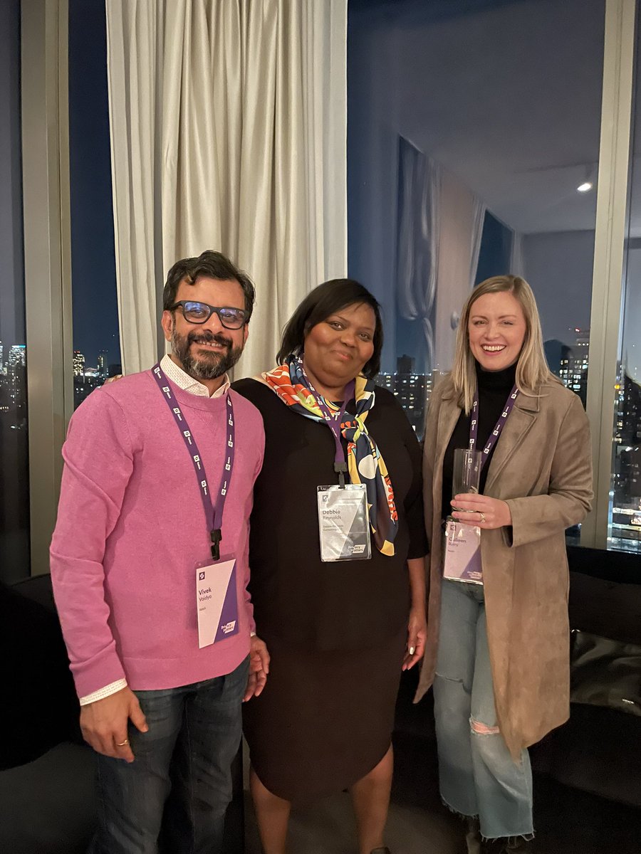 Ketch_Digital's tweet photo. Such a fun and engaged crew at the welcome party for #privacymatters — watch this space for more updates coming out of the conference tomorrow. https://t.co/AOUEwCUI9L