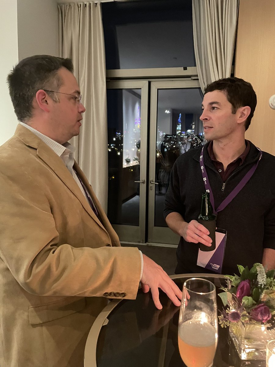 Ketch_Digital's tweet photo. Such a fun and engaged crew at the welcome party for #privacymatters — watch this space for more updates coming out of the conference tomorrow. https://t.co/AOUEwCUI9L