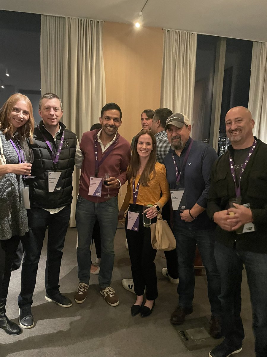 Ketch_Digital's tweet photo. Such a fun and engaged crew at the welcome party for #privacymatters — watch this space for more updates coming out of the conference tomorrow. https://t.co/AOUEwCUI9L