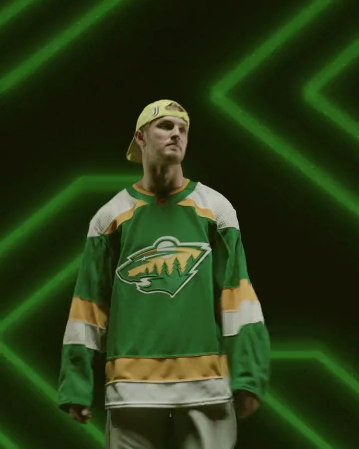 Wild officially unveil 2022-23 Reverse Retro 2.0 jersey - BVM Sports