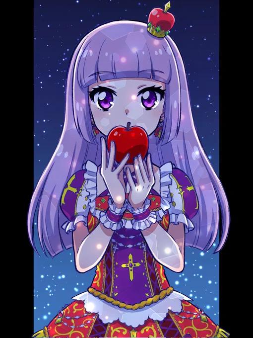 スミレちゃんお誕生日おめでとう!やっぱりタルト・タタンが好き#aikatsu #アイカツ#氷上スミレ生誕祭2022 