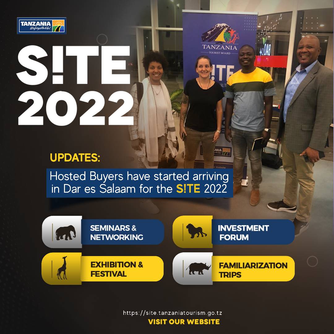 TTBTanzania's tweet photo. International Tour Operator arrived in Dar es Salaam, they are ready for the SITE mission
#hostedbuyer #internationaloperator
#Tourismatakeholders https://t.co/L3uWRggmsz