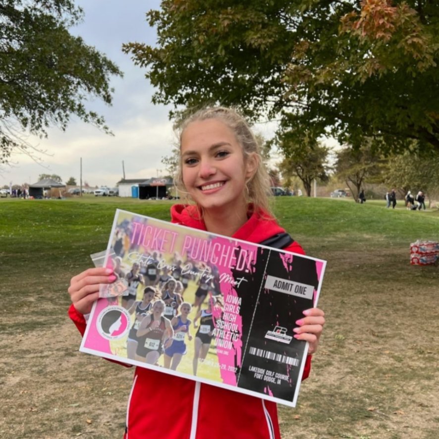 AssumptionHS's tweet photo. 👏 Congrats Emerson Quick! #ticketpunched https://t.co/VbHs4kmNuU