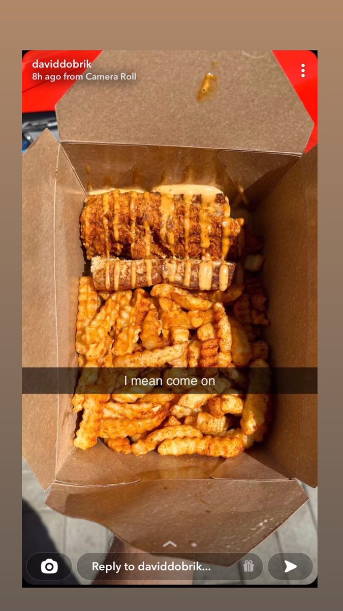 🤫

<a href="/DavidDobrik/">DAVID DOBRIK</a> 

Order online today! 

Visit hawaiianhotchicken.com