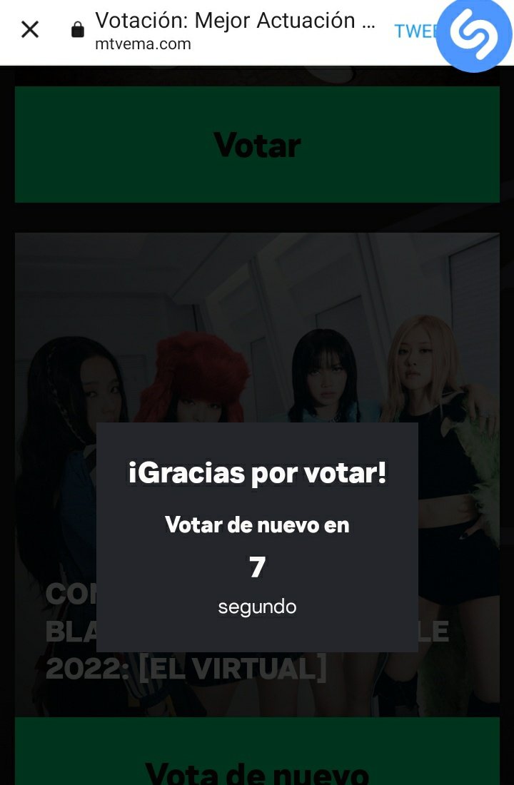 mimbp23's tweet photo. ¿Estan votando? 
I'm voting for @BLACKPINK for Favorite K-pop Artist at the #AMAs https://t.co/0XoV3Bq503