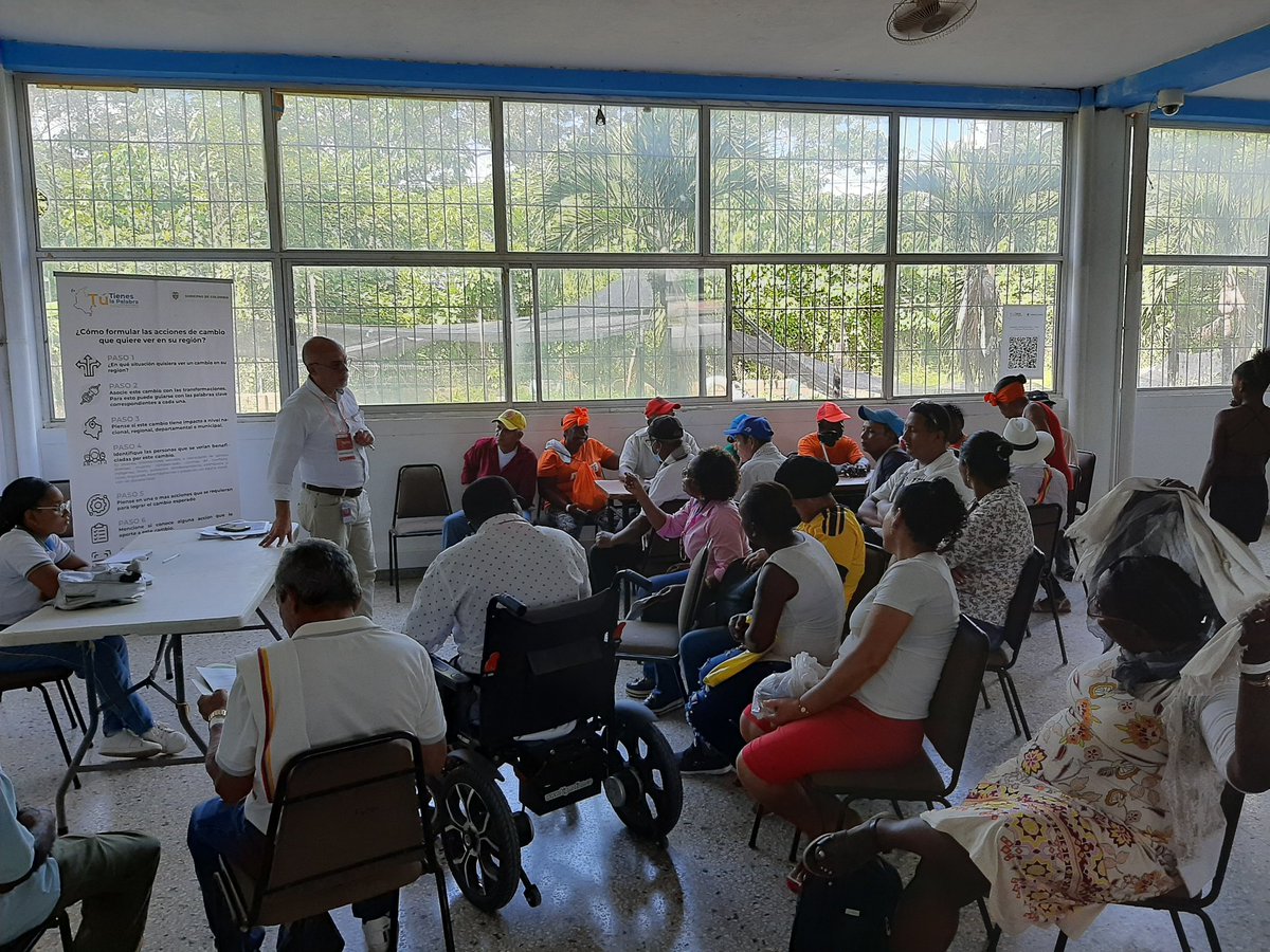DaniloEusse's tweet photo. @DNP_Colombia @ACRegiones @infopresidencia @urnadecristal @MafeCortesG @lmpabon @LinaMaValencia @JuanMGallego1 @CaroDiazGiraldo @ContactoDapre @velascoluisf El @Mineducacion a través de  @PTA_Colombia ,  presentes en los Diálogos Regionales Vinculantes en la Subregión de Urabá, toda una apuesta por la  transformación de país @RinconferE @Daz4Grace @agaviriau @UNESCO @UNICEFColombia #MovimientoPedagogico @omabe19 @BogalloLopez https://t.co/0SNNAA9g34