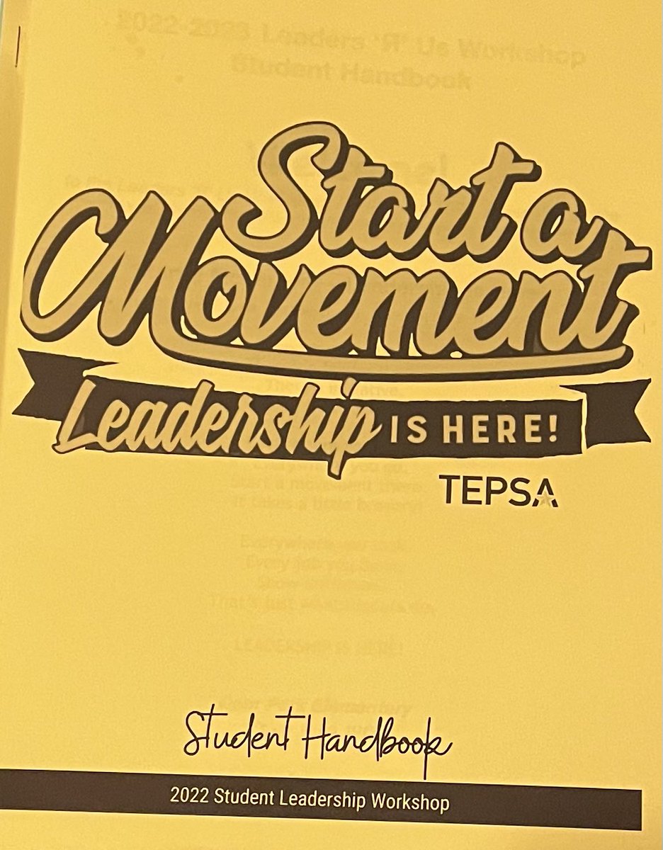 MaryiaBarone's tweet photo. Had the privilege of taking some of our 5th grade house leaders to the Leadership Conference by @TEPSAtalk. I loved watching them grow as leaders! @BrightAcadFISD be ready to watch these leaders shine in new ways! https://t.co/6wK7sFaeUt