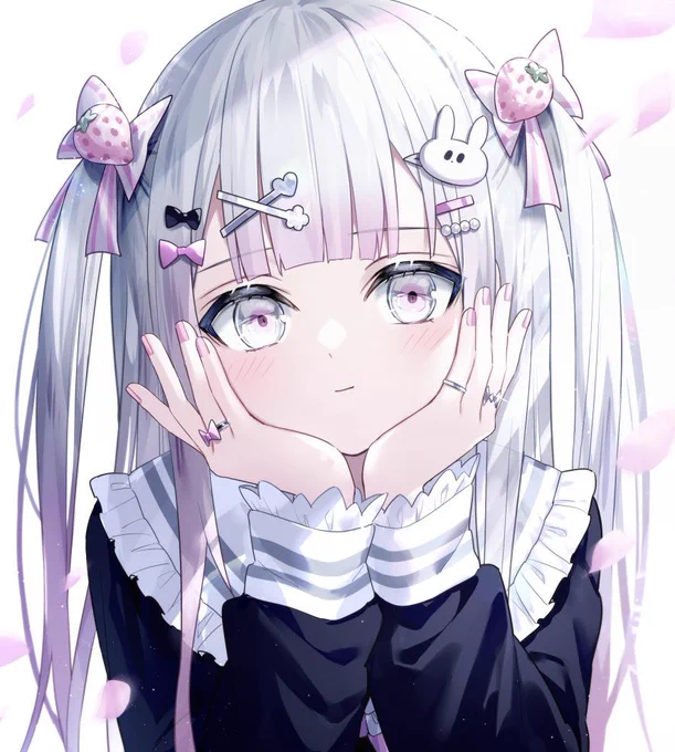 #あなたのぴんく色の作品を見せてくださいぴんく、幅広いところが好き! 