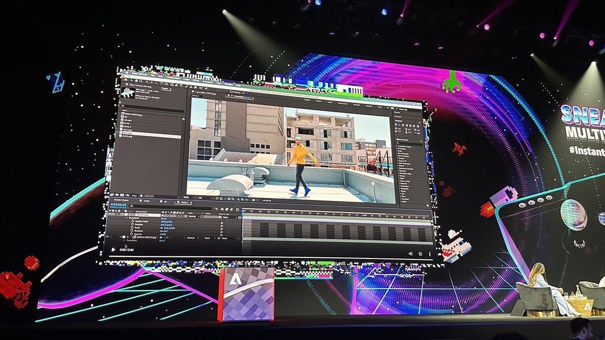 rwang0's tweet photo. MyPOV: time for #instantadd @adobemax #AdobeSensei #AdobeMAX #AdobeSneaks https://t.co/ENjuRRXgGp