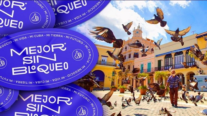 Yalietpr's tweet photo. Con el bloqueo  el gobierno de EEUU  pretende asfixiar por hambre al pueblo de #Cuba. Que poco nos conocen. #MejorSinElBloqueo pero si persisten resistiremos!!! 
#UnblockCuba #CubaViveytrabaja https://t.co/2Z2m35vhpS