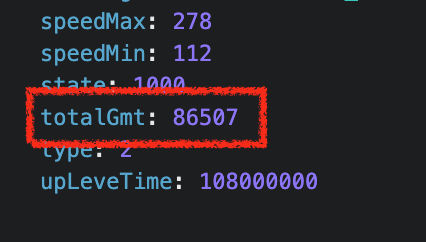 t2_stepn's tweet photo. マーケットの靴データにひっそりと含まれてるパラメータ「totalGmt」

自分の靴で検証したけど、その靴で採掘した合計GMT量で間違いなさそうです。

今後、採掘量の応じた特典や仕掛けが実装されると面白いかも😊

#STEPN https://t.co/Ljg11rnXMg