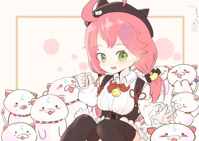 みこちと35P#miko_Art 