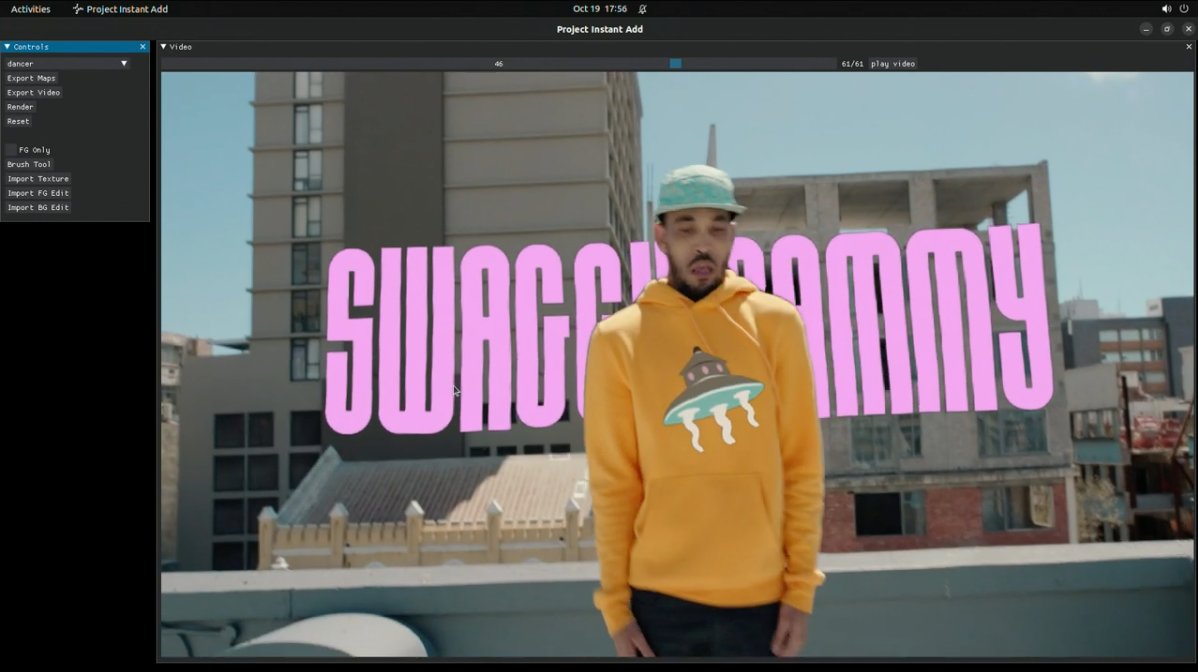 lizkmiller's tweet photo. AI placed text BEHIND subject dancer that would have normally taken way too many HOURS of masking. Oh hello #InstantAdd #AdobeSneaks #AdobeMAX2022
Motion graphics made easy. This is sneak #2 all about taking out the tedium of creation. https://t.co/hxo8mUXC9S