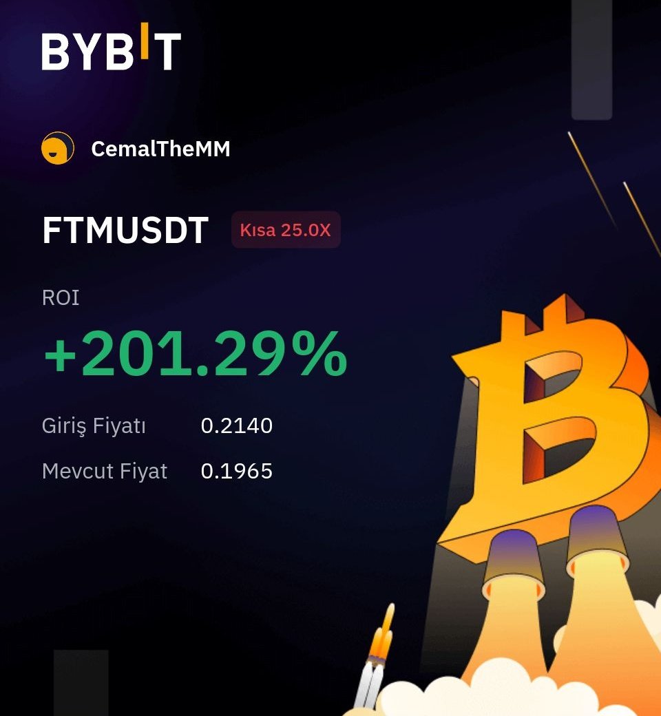 CemalTheMM's tweet photo. Bu shortları burda sonlandırıyorum. Başından beri güzel sabrettik. #Btc de %3 #Eth de %4 #Ftmde %8 ve son olarak baş belası #Dydx ten ise %4.5 civarı bir kâr yakaladık. Değerlendiren bu pozlarda bana eşlik eden herkese afiyet olsun. Bol kazançlarınız olsun💯 https://t.co/PZWYq0ySmW