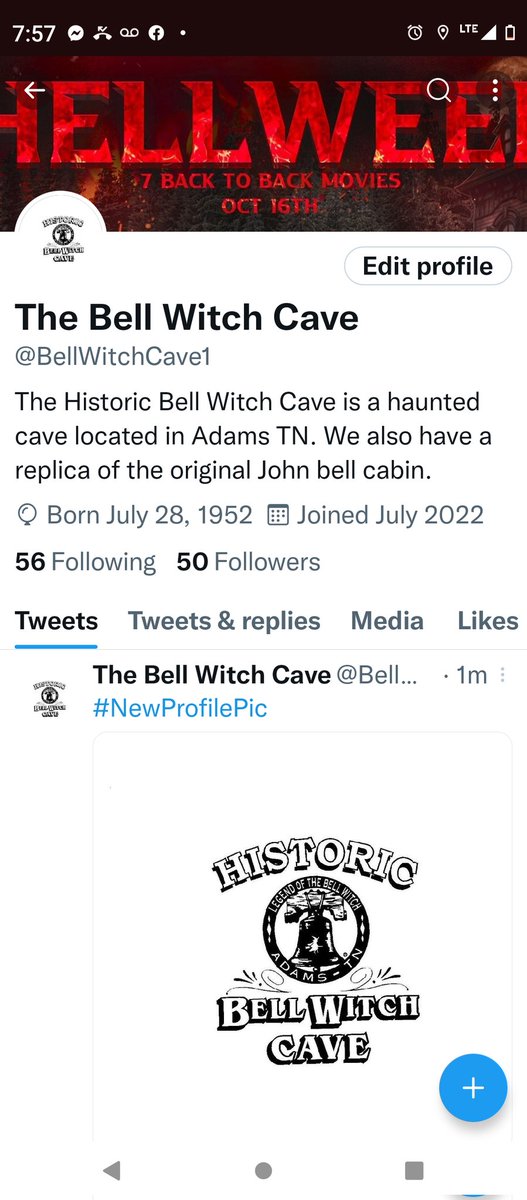 BellWitchCave1's tweet photo. @SamandColby There ya go https://t.co/uIcvs71fpv