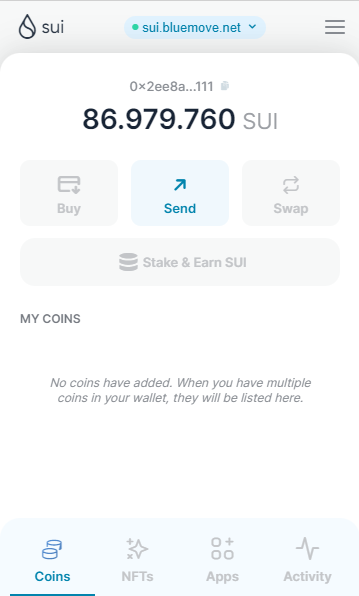 Cách kiếm SUI từ SUI Faucet để mint NFT kiếm retroactive trên SUI
B1: Vào sui.bluemove.net kết nối ví Sui Wallet (Ai chưa có thì tải ở: chrome.google.com/webstore/detai…)
B2: Ấn vào "SUI Faucet" là xong

Còn ông nào bị lỗi thì RT xong để lại ví SUI ở dưới tôi gửi cho