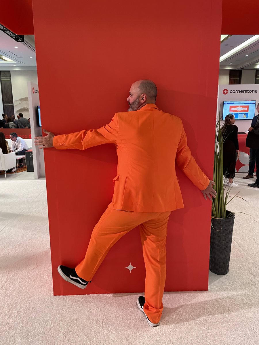 CornerstoneInc's tweet photo. #Cornouflage oh where, oh where is Erik Hobbins?! #CornerCon22 https://t.co/s8oyN1bj7F