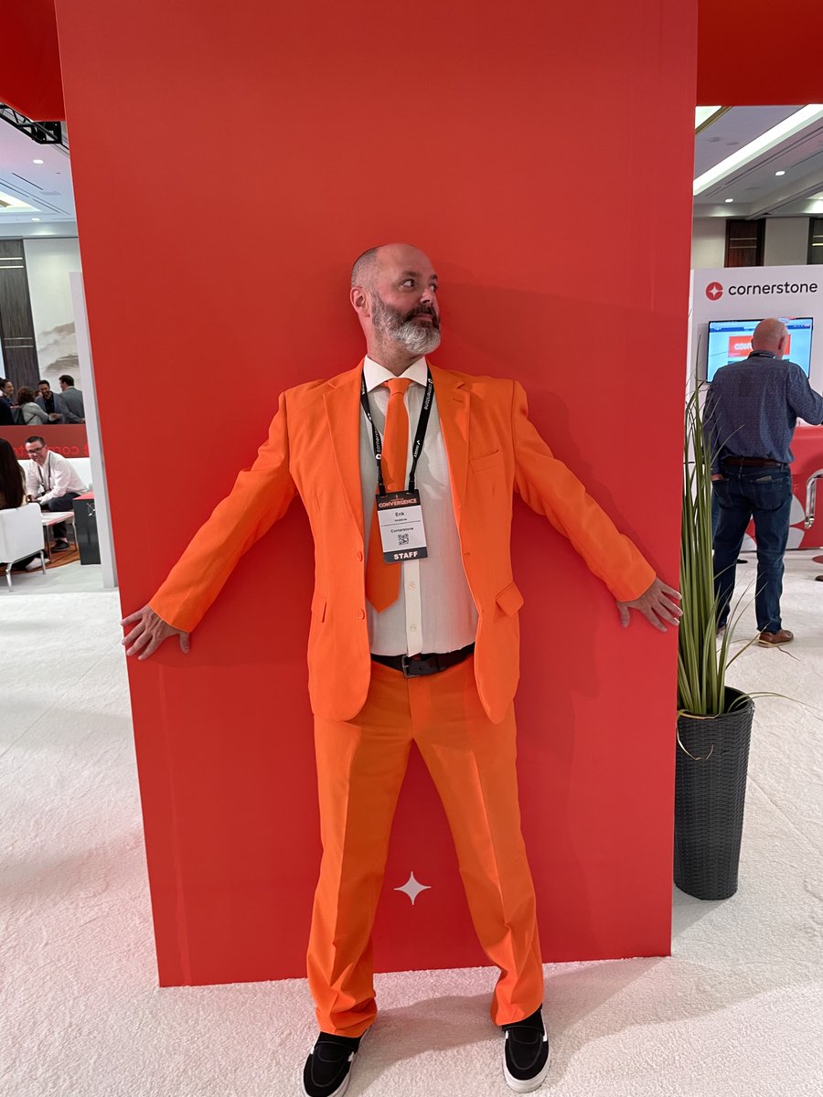 CornerstoneInc's tweet photo. #Cornouflage oh where, oh where is Erik Hobbins?! #CornerCon22 https://t.co/s8oyN1bj7F