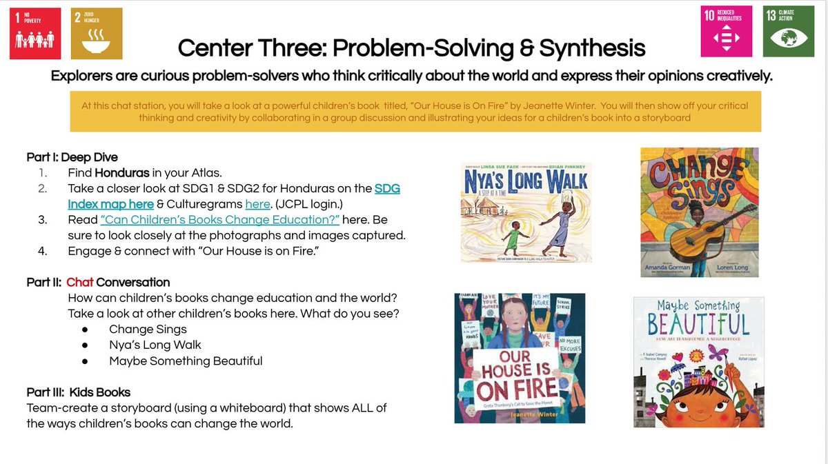 JuliaFliss's tweet photo. @gabel_thomas @JenWilliamsEdu YES!!!! We use in our 6th grade #WorldStudies classroom!!! #foodprize22 #teachsdgs https://t.co/zN23Xd2iYA