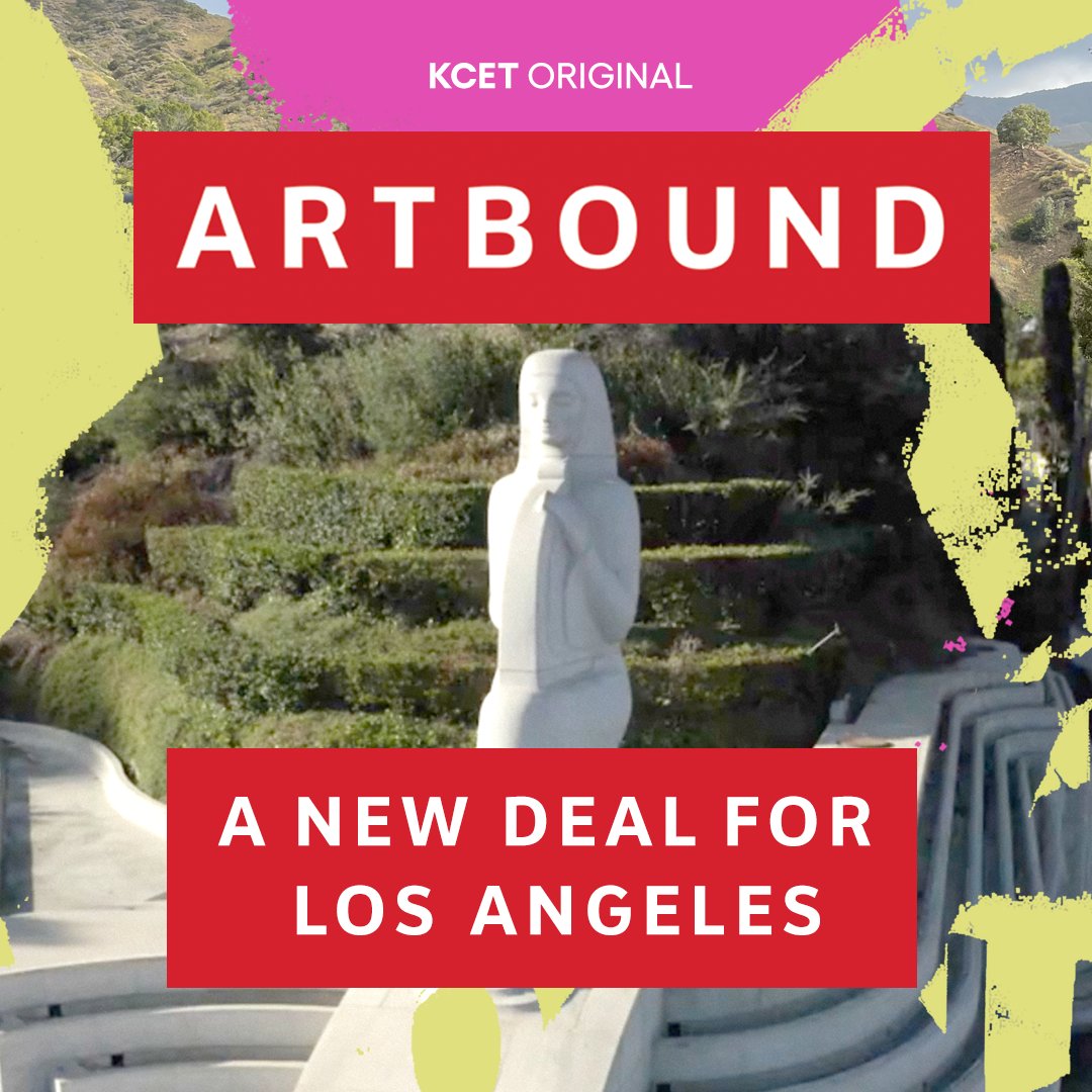 From critical infrastructure to visual art pieces, over 140 projects were completed by the WPA in LA. Artbound’s "A New Deal for Los Angeles" highlights many of these works and asks the question what would a WPA look like if it still existed today. Watch tonight at 9pm on KCET.