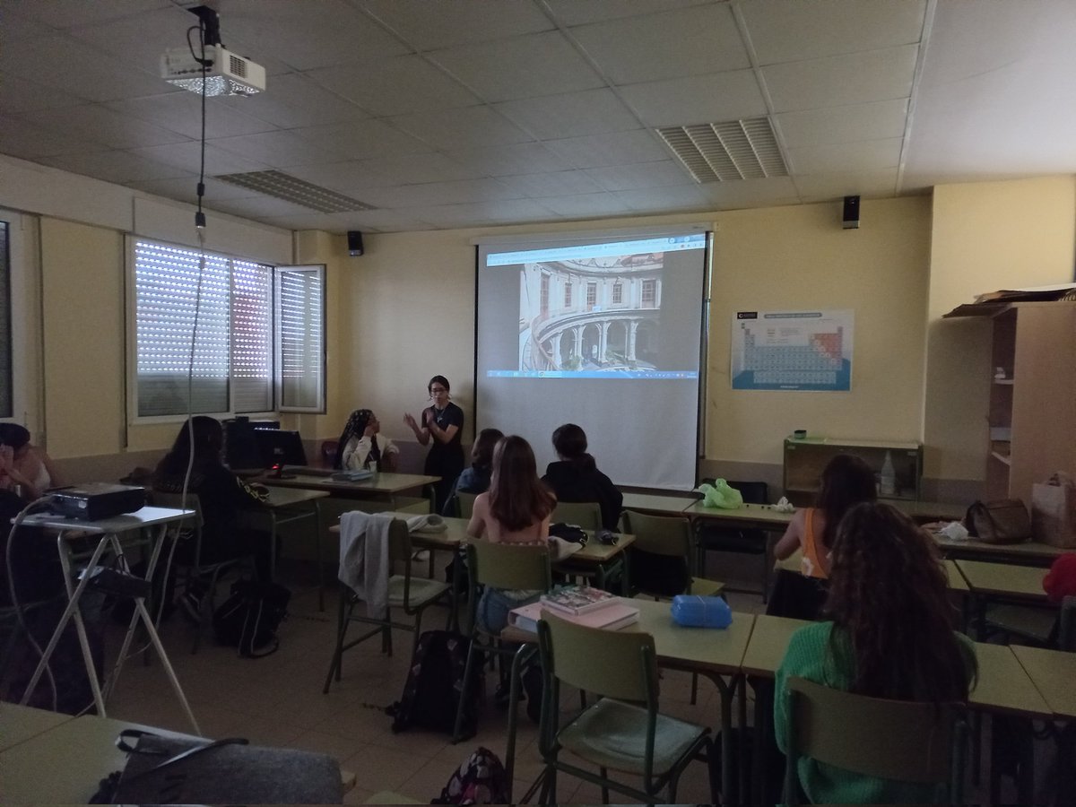 aranza_itu's tweet photo. We disseminate #InCCinContactinCulture Erasmus Project at @IES_Cantabria Great learning activities done at Convitto M. Cutelli- Catania, Sicily #ErasmusDays2022 Thanks for your commitment, students!! https://t.co/vTRu5THoKH