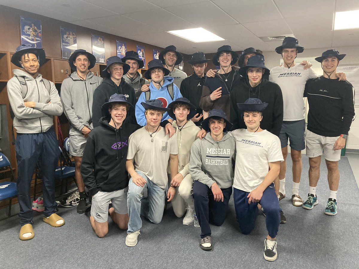 Messiah Men's Basketball tweet media