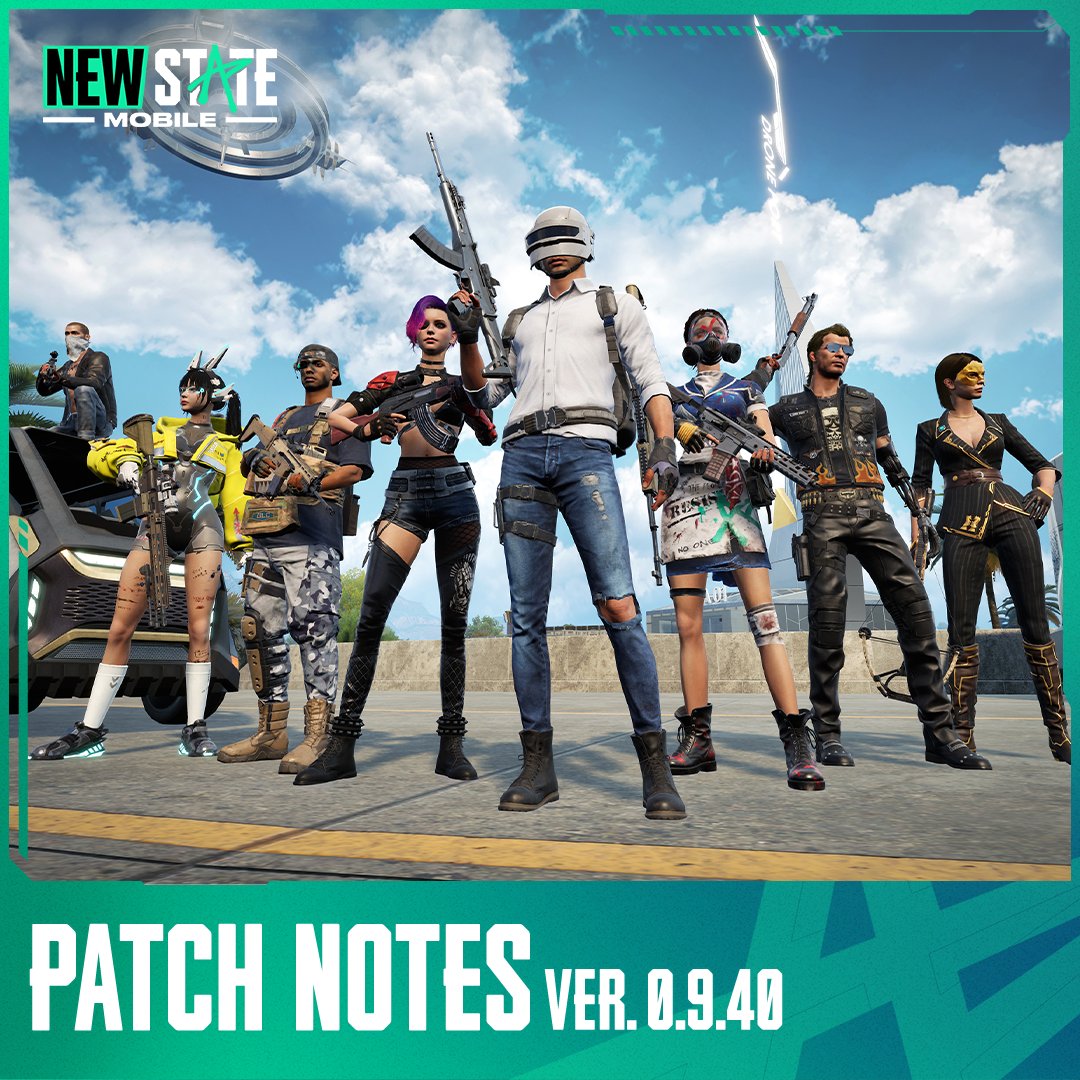 NEWSTATEMOBILE's tweet photo. NEW STATE LABS's new 'Recruit Mode' and a collaboration with @DeadByBHVR is coming with today's patch! Check out all the special features coming soon ๐ฅ
๐ Read the full patch notes
https://t.co/NJJI5avjhJ
#NEWSTATEMOBILE #NEWSTATEPATCHNOTES https://t.co/39saN18MnE