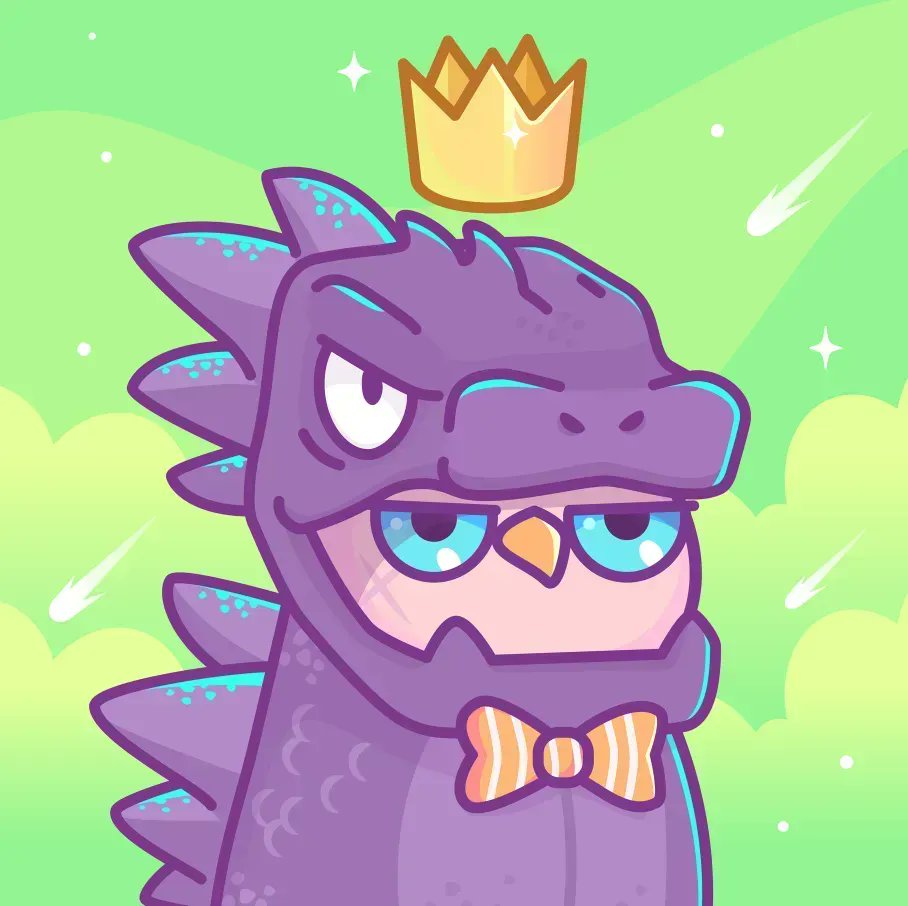 Kaiju Kingz Santa (@kaijukingzsanta) on Twitter photo 🦖 WL giveaway 🦖
We are giving away 2 WL spots to <a href="/StarBirdies/">Star Birdies | MINTING NOW</a>.
To enter:
- Follow <a href="/StarBirdies/">Star Birdies | MINTING NOW</a> <a href="/KaijuKingzSanta/">Kaiju Kingz Santa</a> and <a href="/KaijuKingz/">KaijuKingz</a>
- Like ❤️, RT, and tag 3 friends
⏱️ 24 hours 🦖 WL giveaway 🦖
We are giving away 2 WL spots to <a href="/StarBirdies/">Star Birdies | MINTING NOW</a>.
To enter:
- Follow <a href="/StarBirdies/">Star Birdies | MINTING NOW</a> <a href="/KaijuKingzSanta/">Kaiju Kingz Santa</a> and <a href="/KaijuKingz/">KaijuKingz</a>
- Like ❤️, RT, and tag 3 friends
⏱️ 24 hours