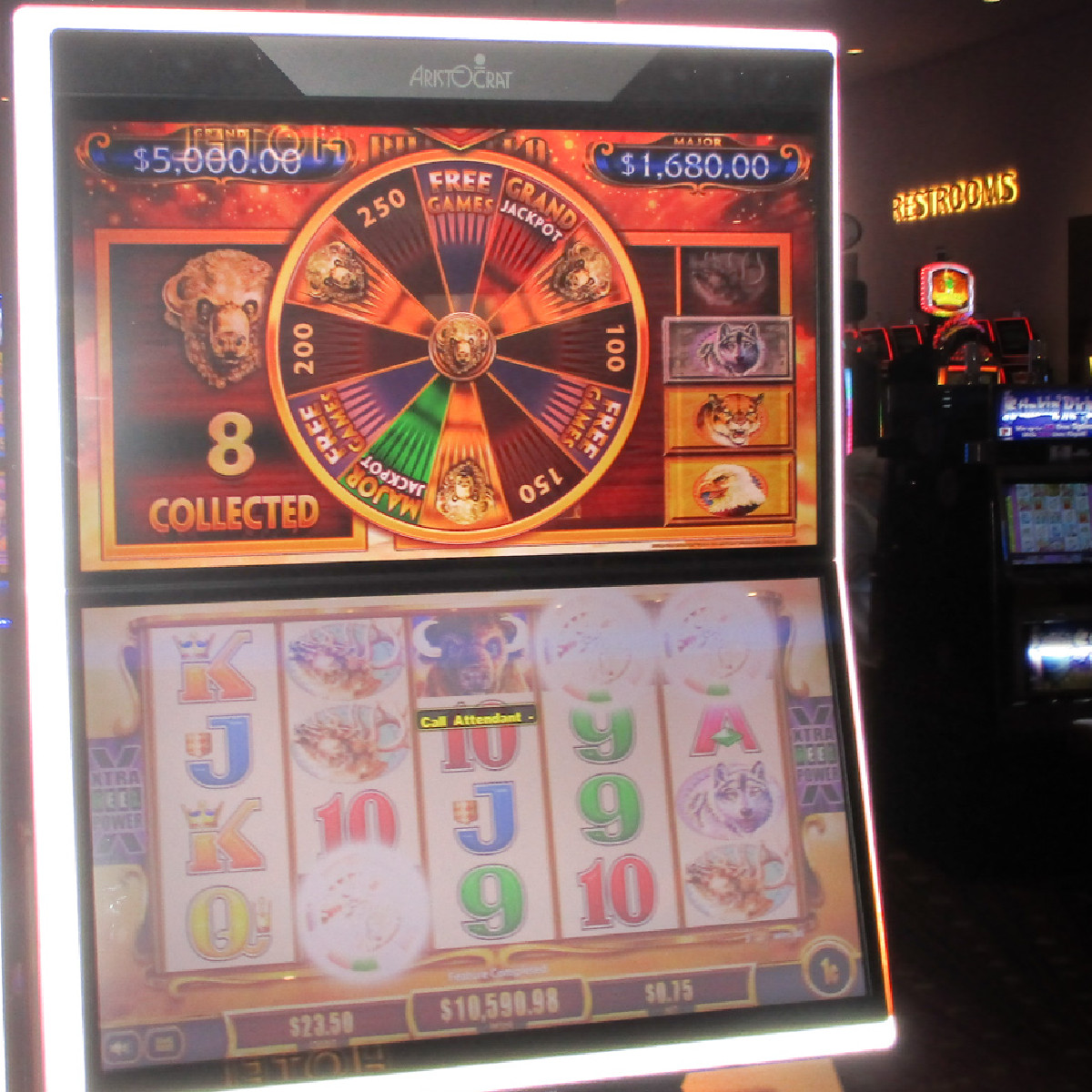 RCCasino's tweet photo. We have another #Jackpot, which means another #RhythmWinner! This winner will take home $10,590.98 from a big hit on Buffalo Gold!
#RhythmCityCasino #DavenportIowa #QuadCities https://t.co/Q2Ym8hWS48