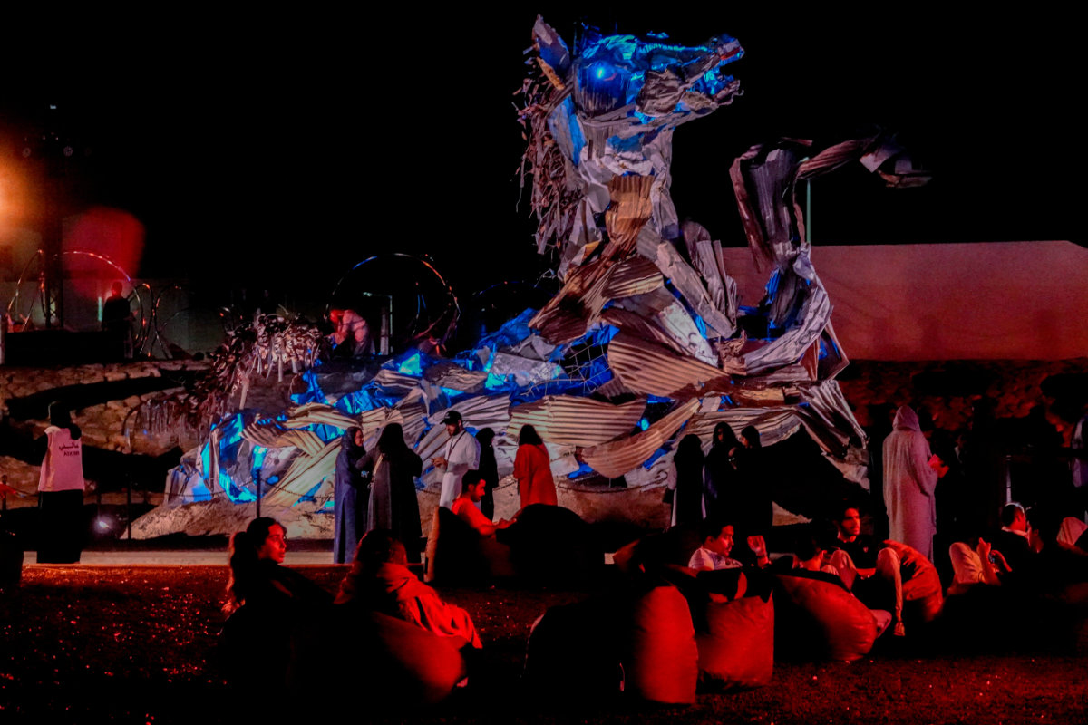 arabnews's tweet photo. #Graffiti: #Shift22 celebrates once suppressed art form in #Riyadh.
@MOCVisualArts https://t.co/Nlr7vREljb https://t.co/sj57mcOWuK