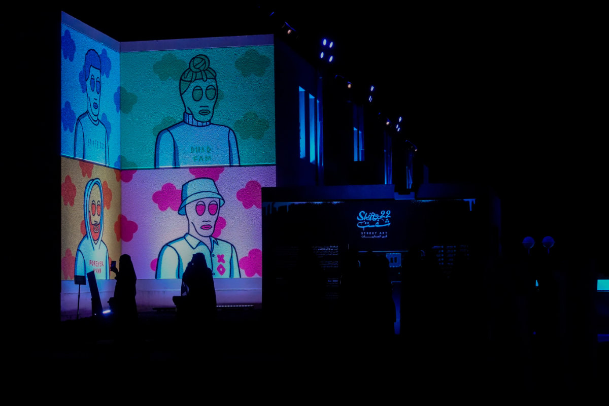 arabnews's tweet photo. #Graffiti: #Shift22 celebrates once suppressed art form in #Riyadh.
@MOCVisualArts https://t.co/Nlr7vREljb https://t.co/sj57mcOWuK