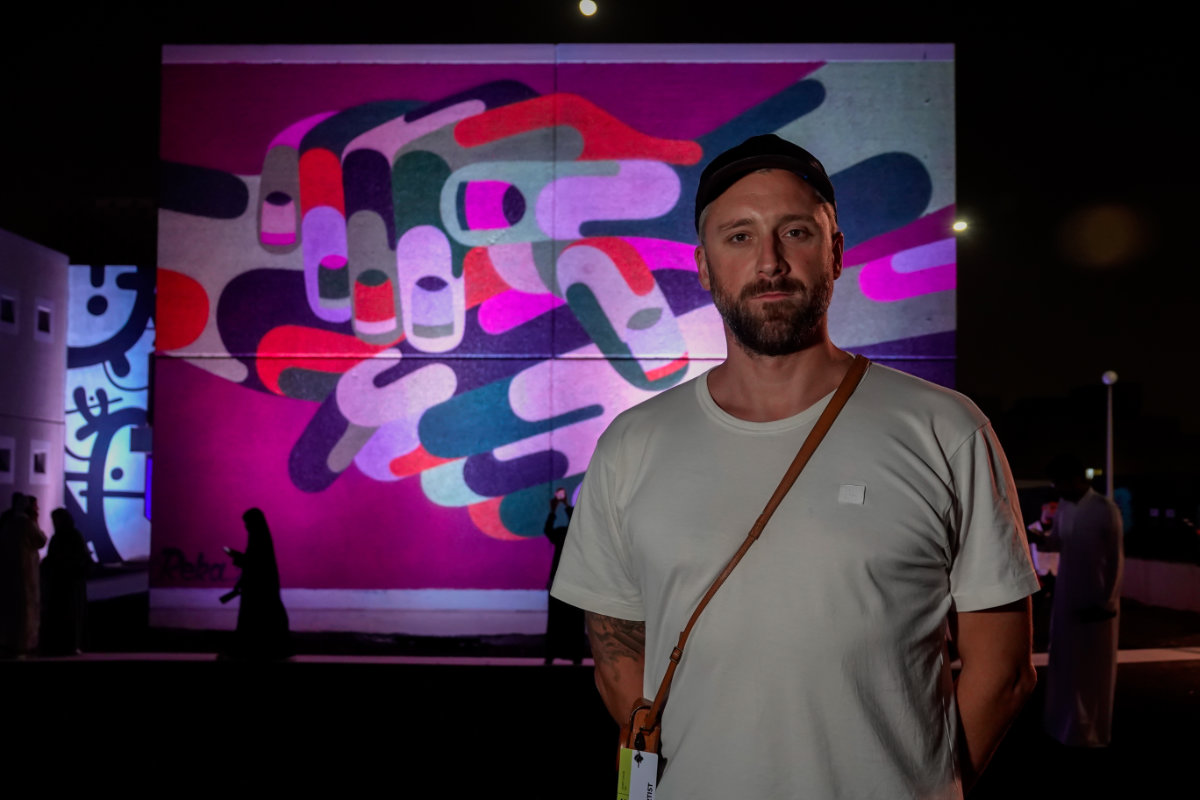 arabnews's tweet photo. #Graffiti: #Shift22 celebrates once suppressed art form in #Riyadh.
@MOCVisualArts https://t.co/Nlr7vREljb https://t.co/sj57mcOWuK