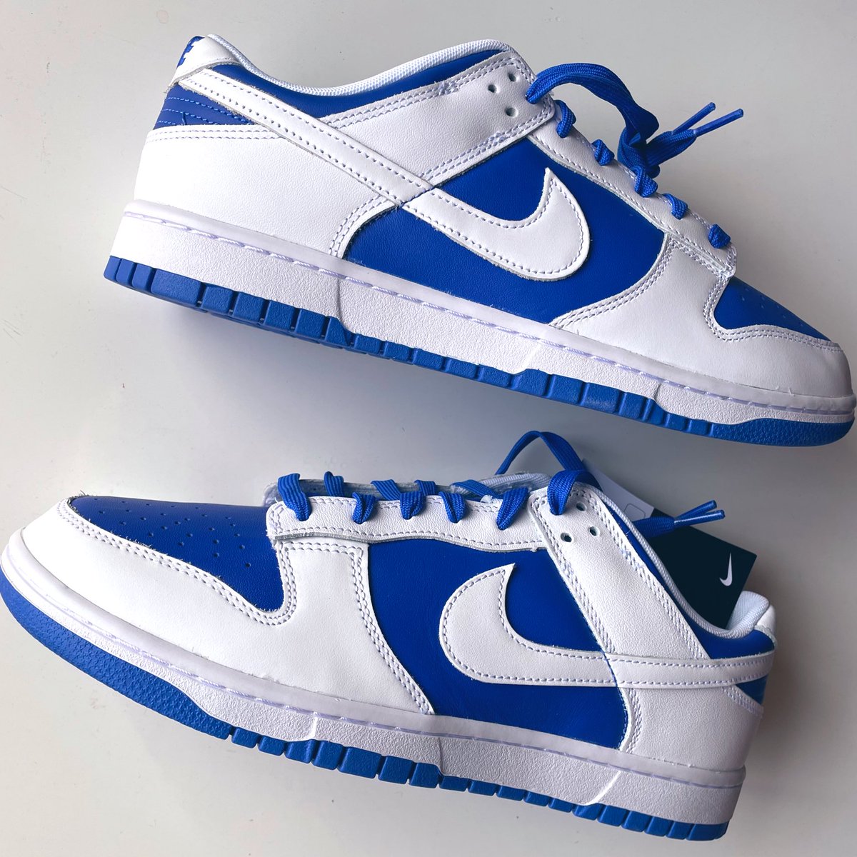 newstep0426's tweet photo. 🗯🟦🗯

#nike
#dunk
#reversekentuckrey https://t.co/2d0lHcjlFC
