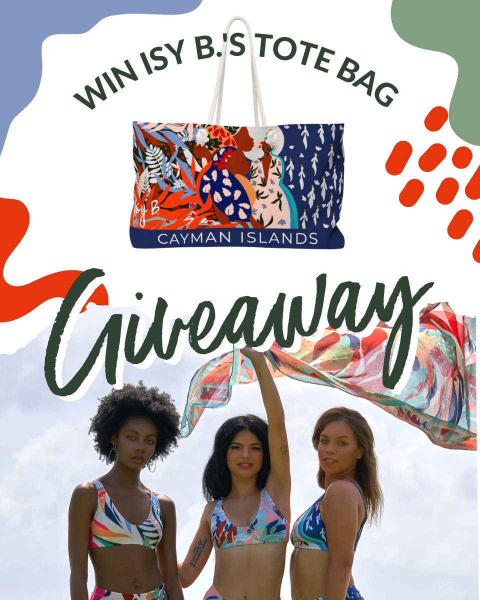 ✨#GetToKnowYourCustomersDay #giveaway✨⁠
⁠
To show my love towards all Isy B. women around the world, we will be giving away Isy B.'s beach-to-brunch tote bag to 1 lucky winner!⁠

For information how to enter the giveaway find us on Instagram instagram.com/isybdesign/
⁠
⁠