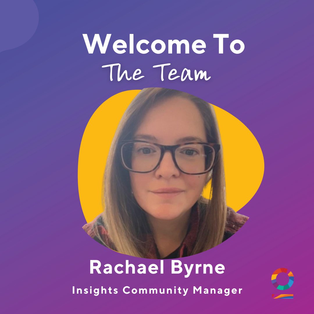 Welcome to the team Rachael Byrne!

We're excited that Rachel has joined us as an Insights Community Manager, based in Melbourne.

We're looking forward to working with you Rach!
