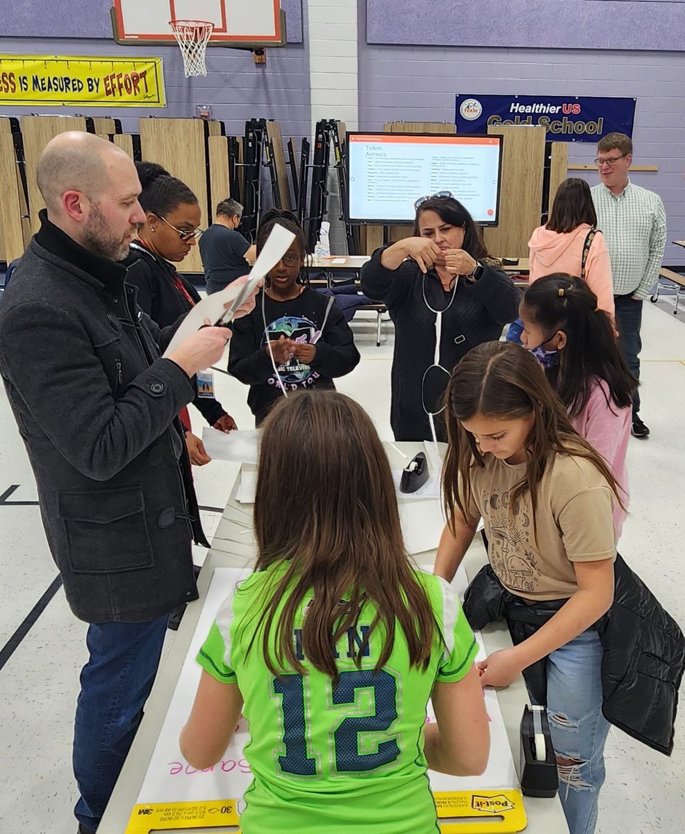 This might have been the BEST back to school night I have ever hosted. Students, parents, and even grandparents were all engaged, learning, and having fun. Went 30 minutes over and had kids and parents wanting more time. My teacher heart is full. <a href="/SwansCreekES/">Swans Creek Elem</a> @PWCSGiftedEd
