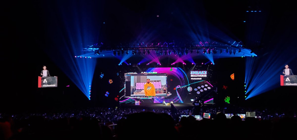 jdshindler's tweet photo. #instantAdd adds magical motion graffiti to videos #AdobeMAX2022 #adobemaxsneaks https://t.co/yIoND9nPrU