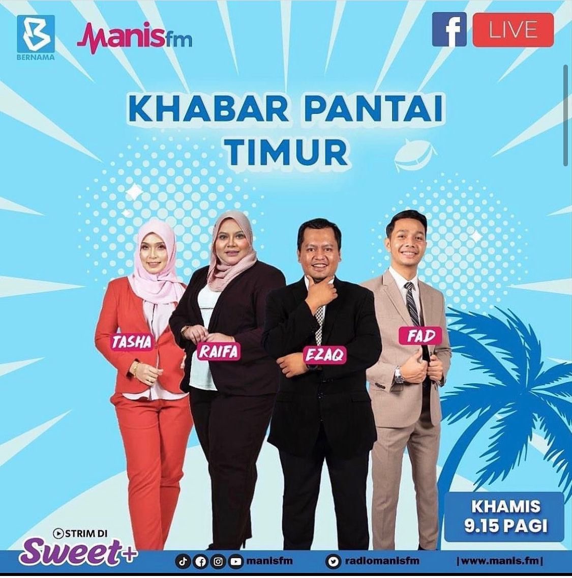 Bernama_Radio's tweet photo. "Kadar Kemalangan Semakin Meningkat, Dashcam 'Saksi' Penting" - Dengarkan kupasan topik tersebut, 9.15 pagi nanti bersama-sama Penyampai Radio ManisFM, dalam #KhabarPantaiTimur, hanya di #BernamaRadio #ManisFM https://t.co/1J6rONER90