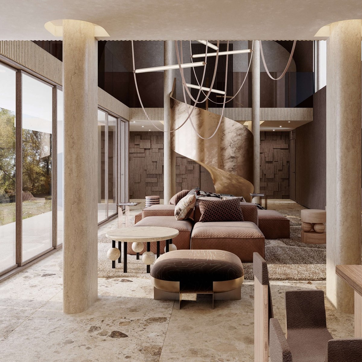 Interior_Deluxe's tweet photo. This design is just screaming neutrals!
Interior Design by Motifa Design

#interiordeluxe #interiordesign #homedecor #livingroomdecor #cozyliving #interiorliving #interior #interiordesigner #interiordesigns #neutralinterior #lightingdesigner https://t.co/ctk2JoJjRI